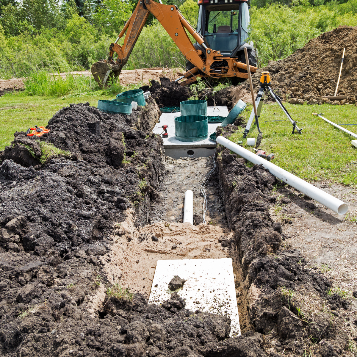 septic installation